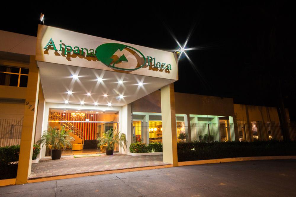 Aipana Plaza Hotel บัววิสตา ภายนอก รูปภาพ