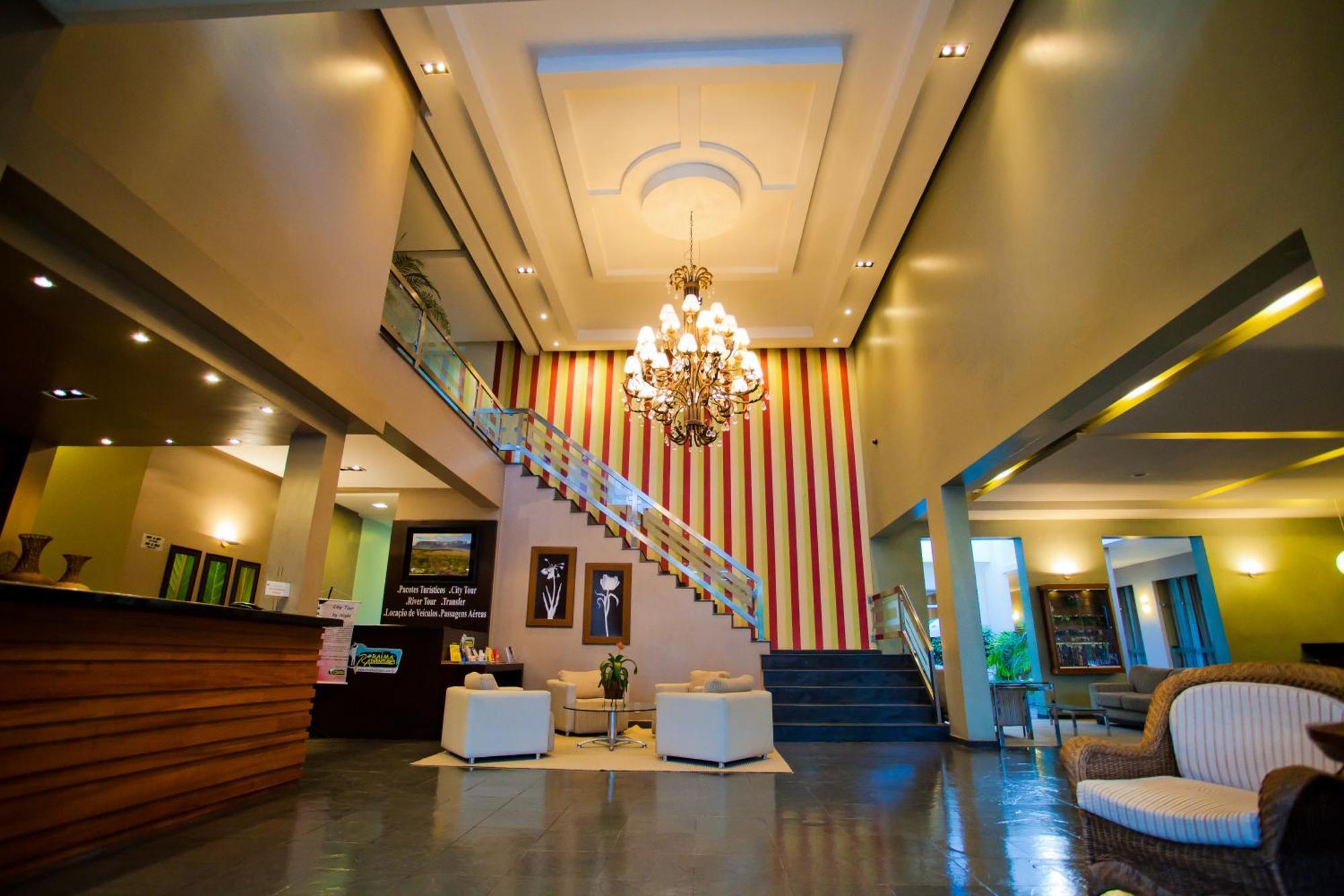 Aipana Plaza Hotel บัววิสตา ภายนอก รูปภาพ