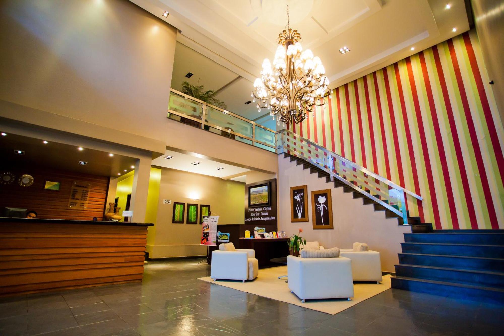 Aipana Plaza Hotel บัววิสตา ภายนอก รูปภาพ