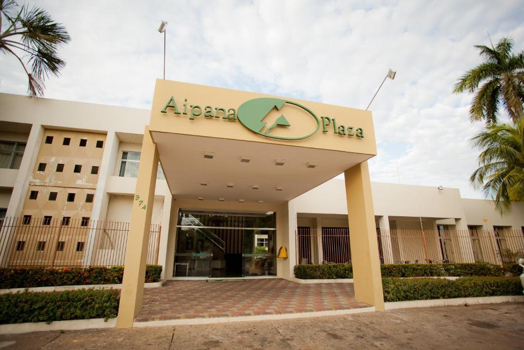 Aipana Plaza Hotel บัววิสตา ภายนอก รูปภาพ