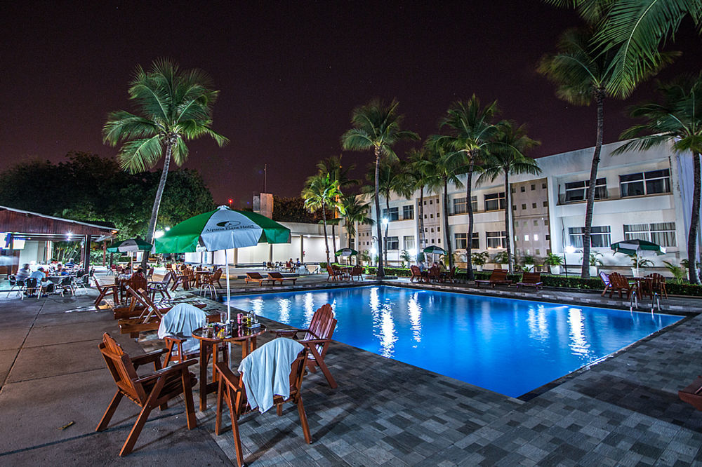Aipana Plaza Hotel บัววิสตา ภายนอก รูปภาพ