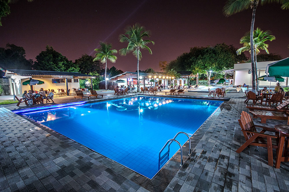 Aipana Plaza Hotel บัววิสตา ภายนอก รูปภาพ
